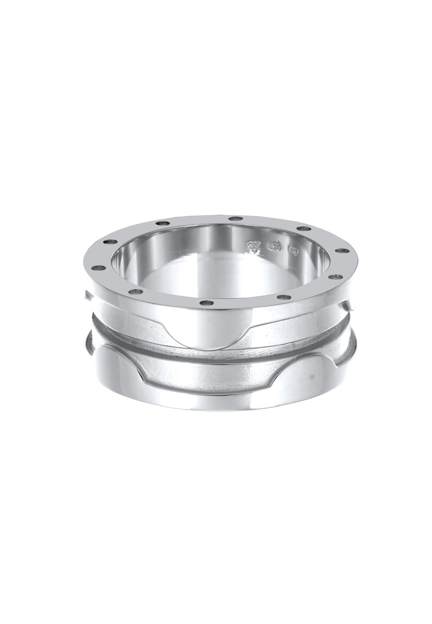 Elli Elli Bague sans pierre Femmes Argent Sterling 925 Party / New Year's Eve