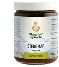 MAHARISHI AYURVEDA Maharishi Ayurveda Stenomap pasta met maagzuurremmend voedingssupplement 600 g