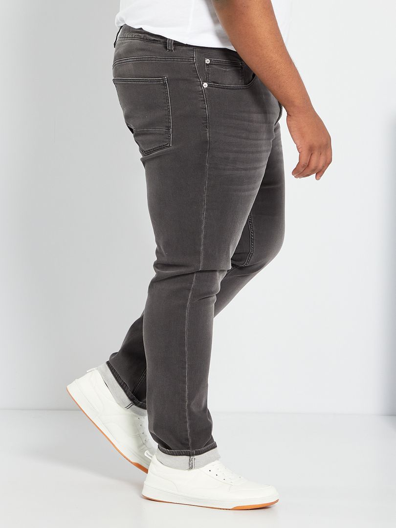 Calça jeans slim stretch - PRETA