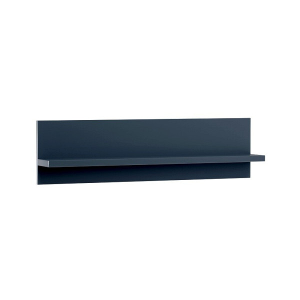 Półka ścienna Eleganzo indigo 120 cm