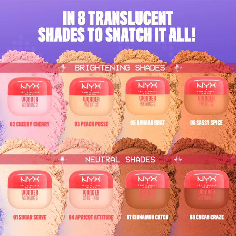 NYX Professional Makeup Wonder Snatch Konturpuder