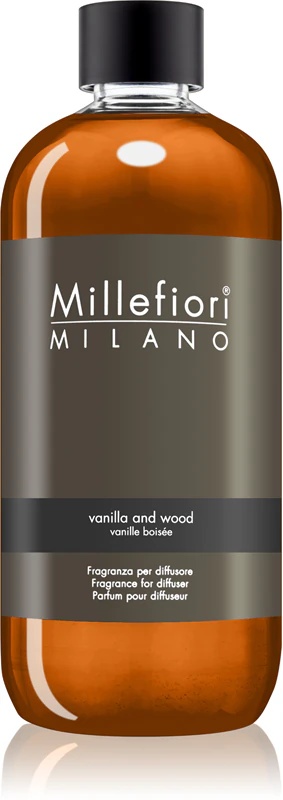 Millefiori Milano Vanilla & Wood difuzoriaus pildymas