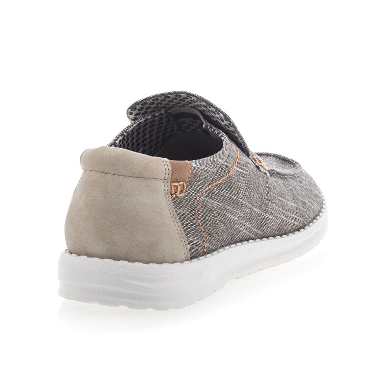 Zapatillas deportivas para hombre color marrón