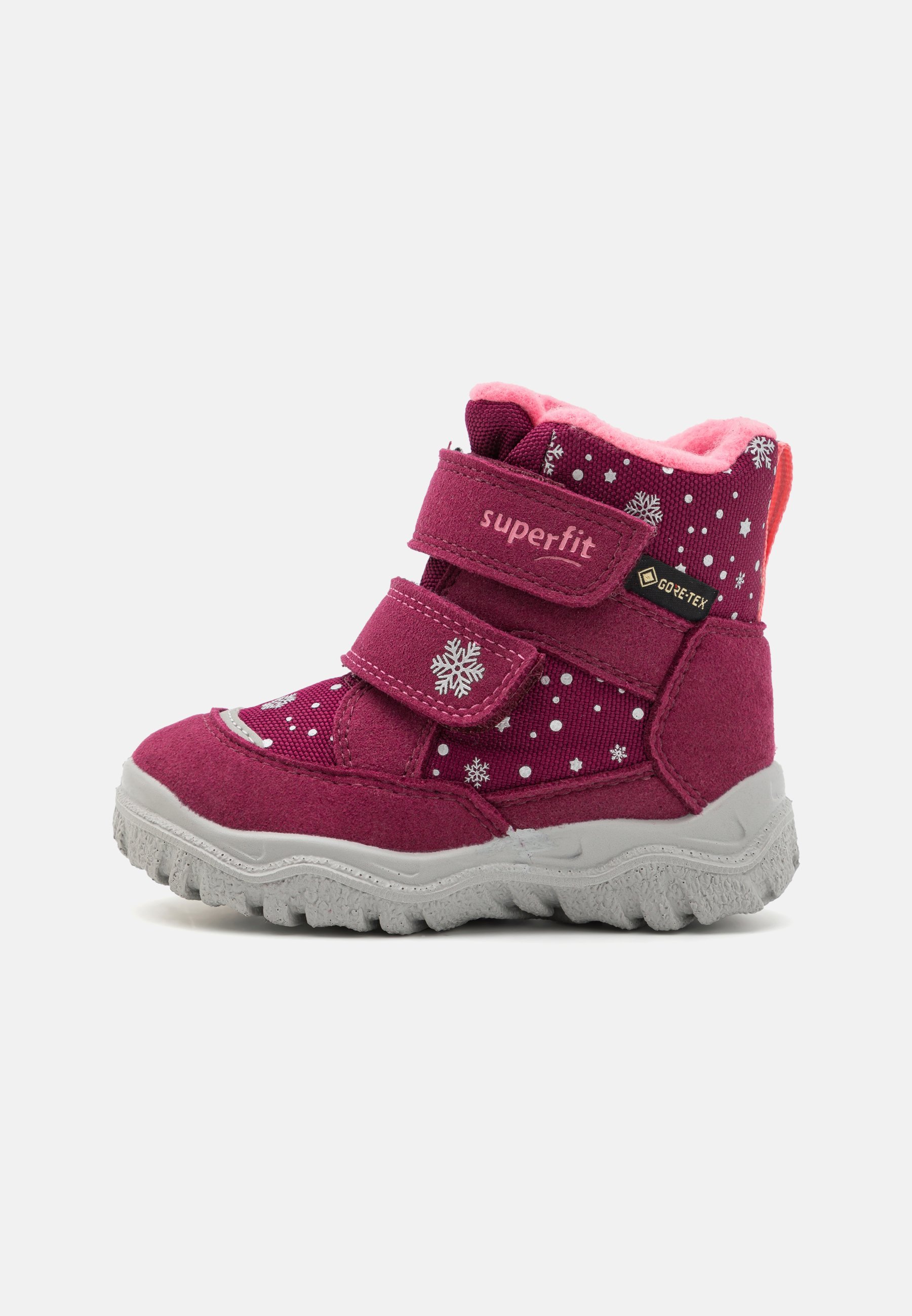 Superfit GORE-TEX HUSKY1 - Winterlaarzen - rood/roze