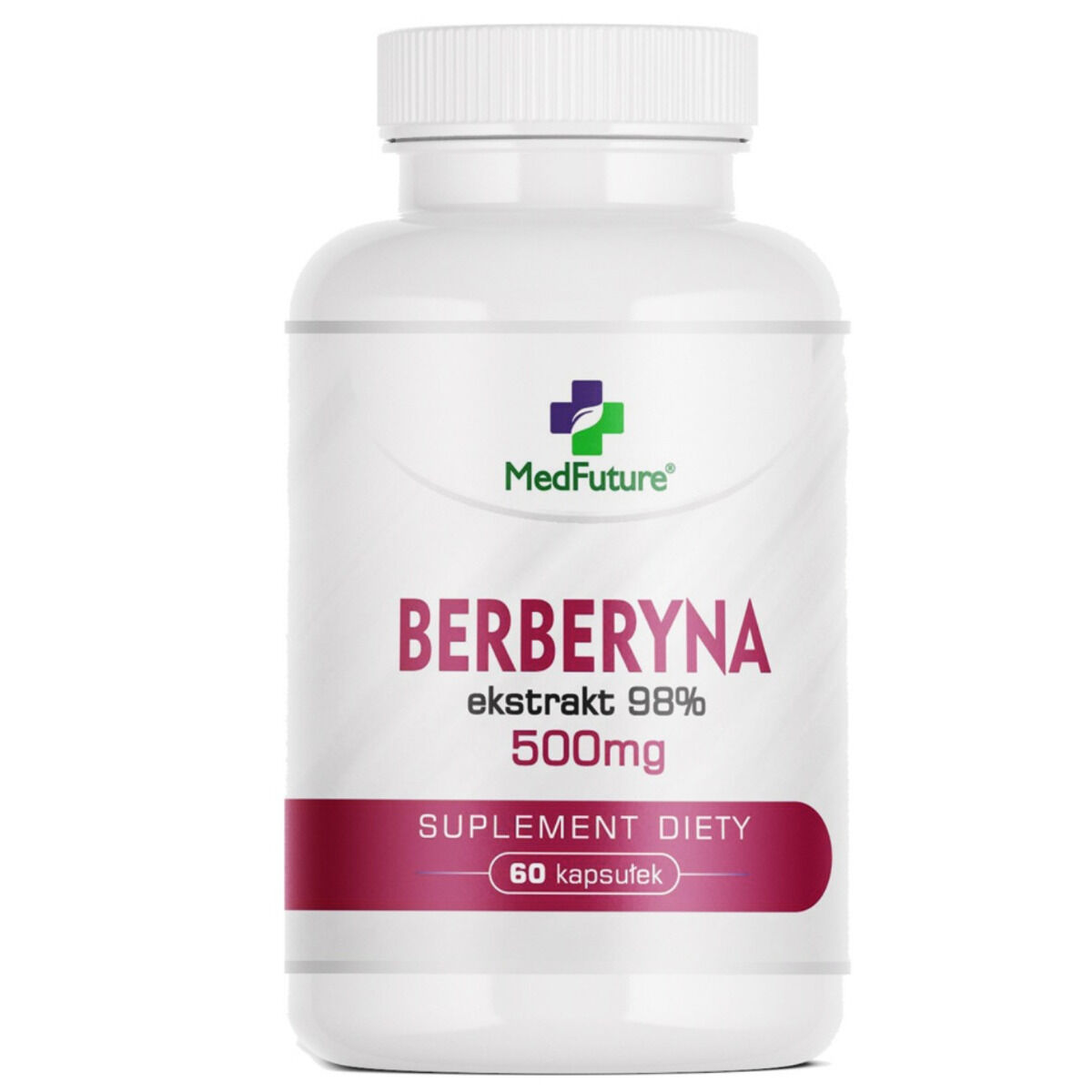 Extrait de berbérine MedFuture 500 mg