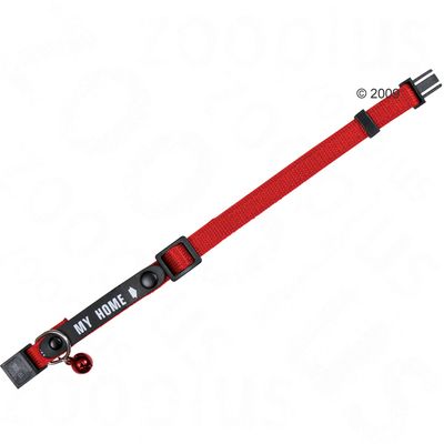 Collare per gatti Trixie con targhetta per l'indirizzo - 22 cm