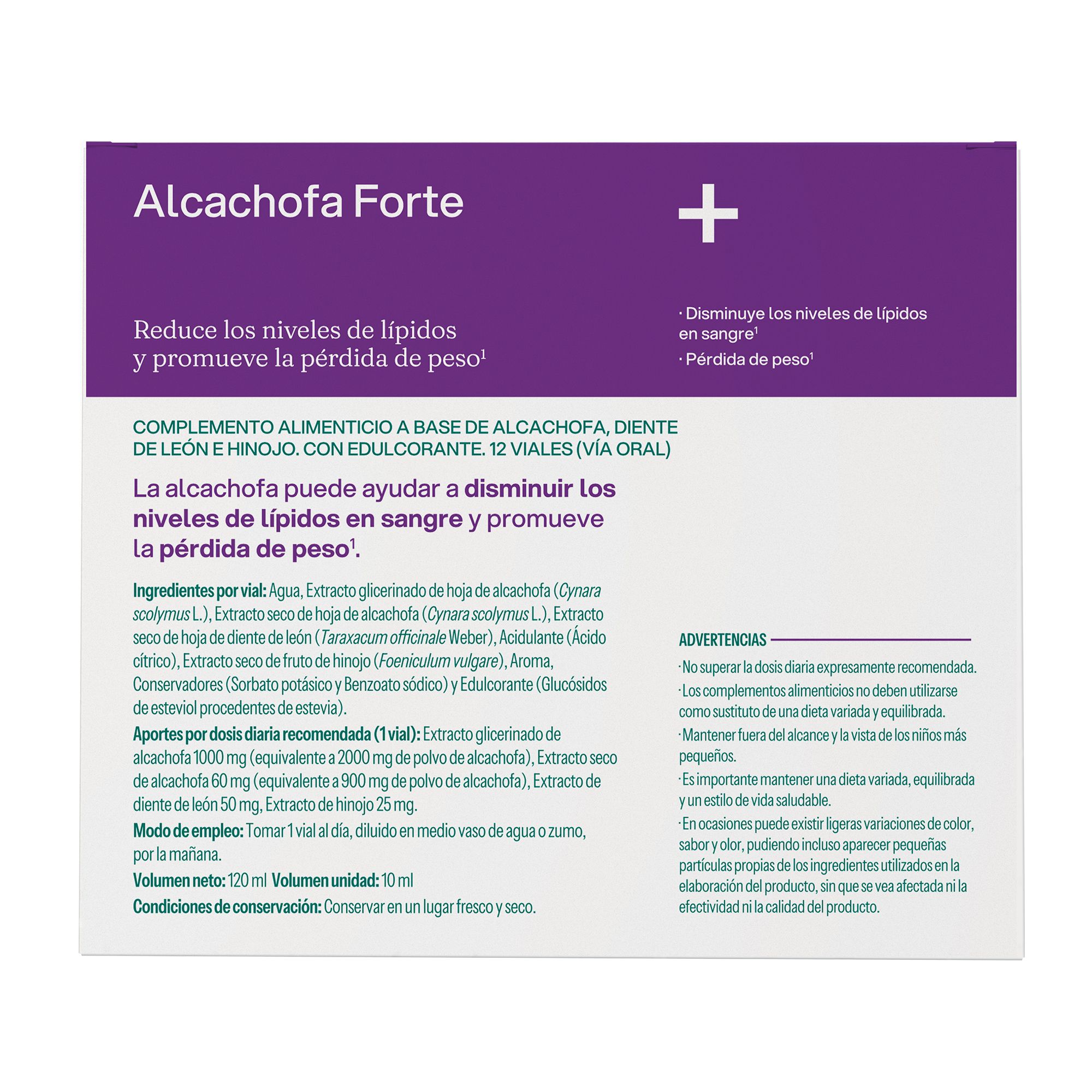 Artičoka Forte u bočicama Prehrana i dijetetika