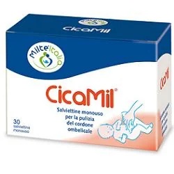 Lenços umedecidos HUMANA Cicamal, 30 unidades, com efeito cicatrizante.