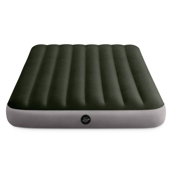 Materac dmuchany Intex dwuosobowy z pompką elektryczną 191x137x25 cm