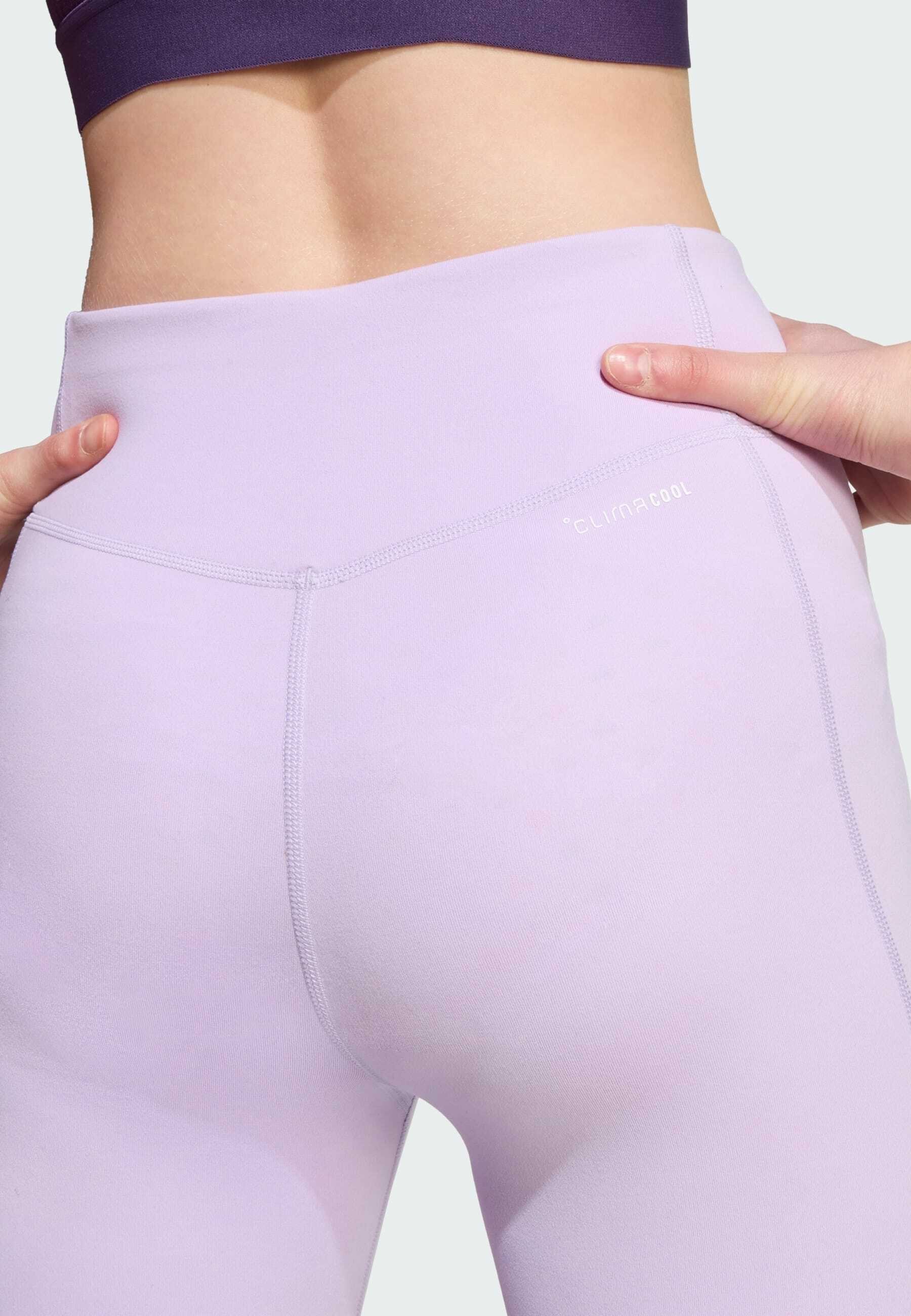 adidas Sportswear Leggings - poederpaars wit