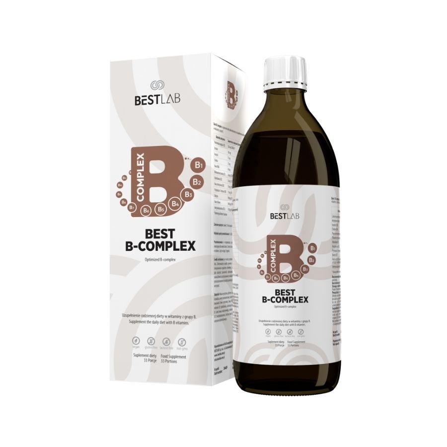 Bästa labbet Bästa B-komplexet