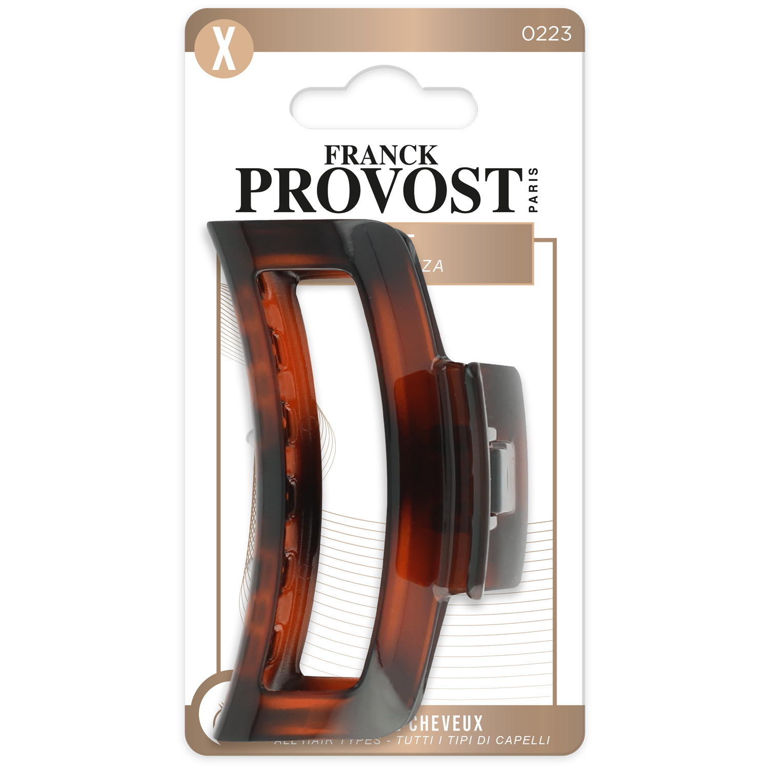 Franck Provost hajcsat 1 db
