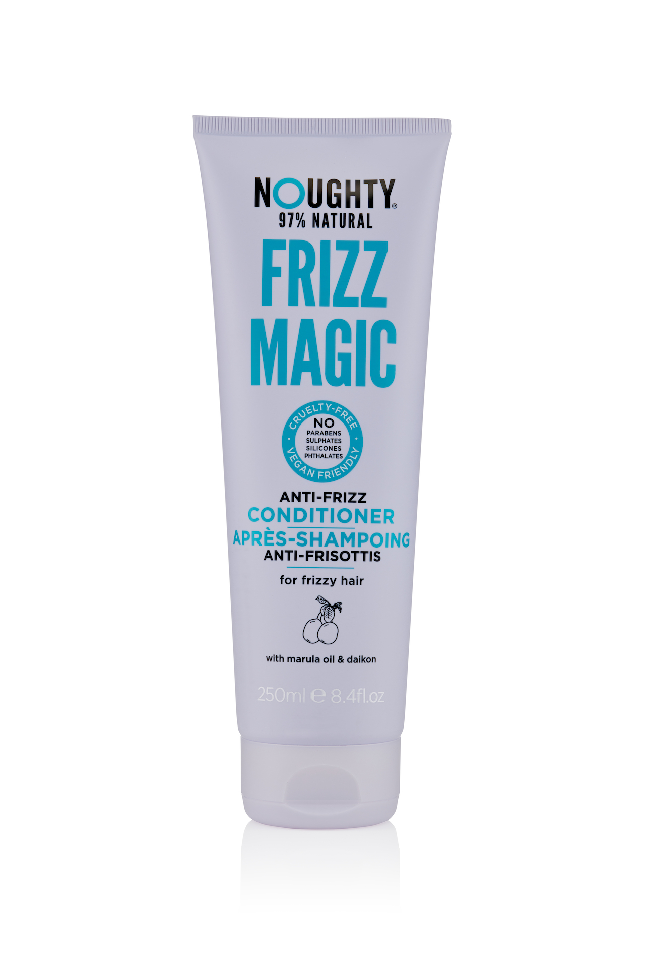 Frizz Magic balzsam 250 ml - Noughty