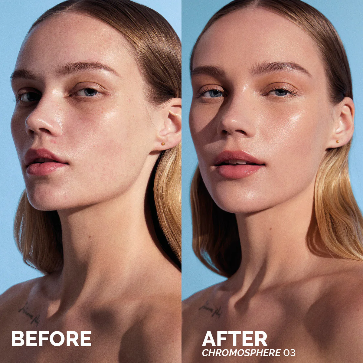 Viso CHROMOSPHERE - Crema viso colorata effetto globale, Crema viso colorata illuminante