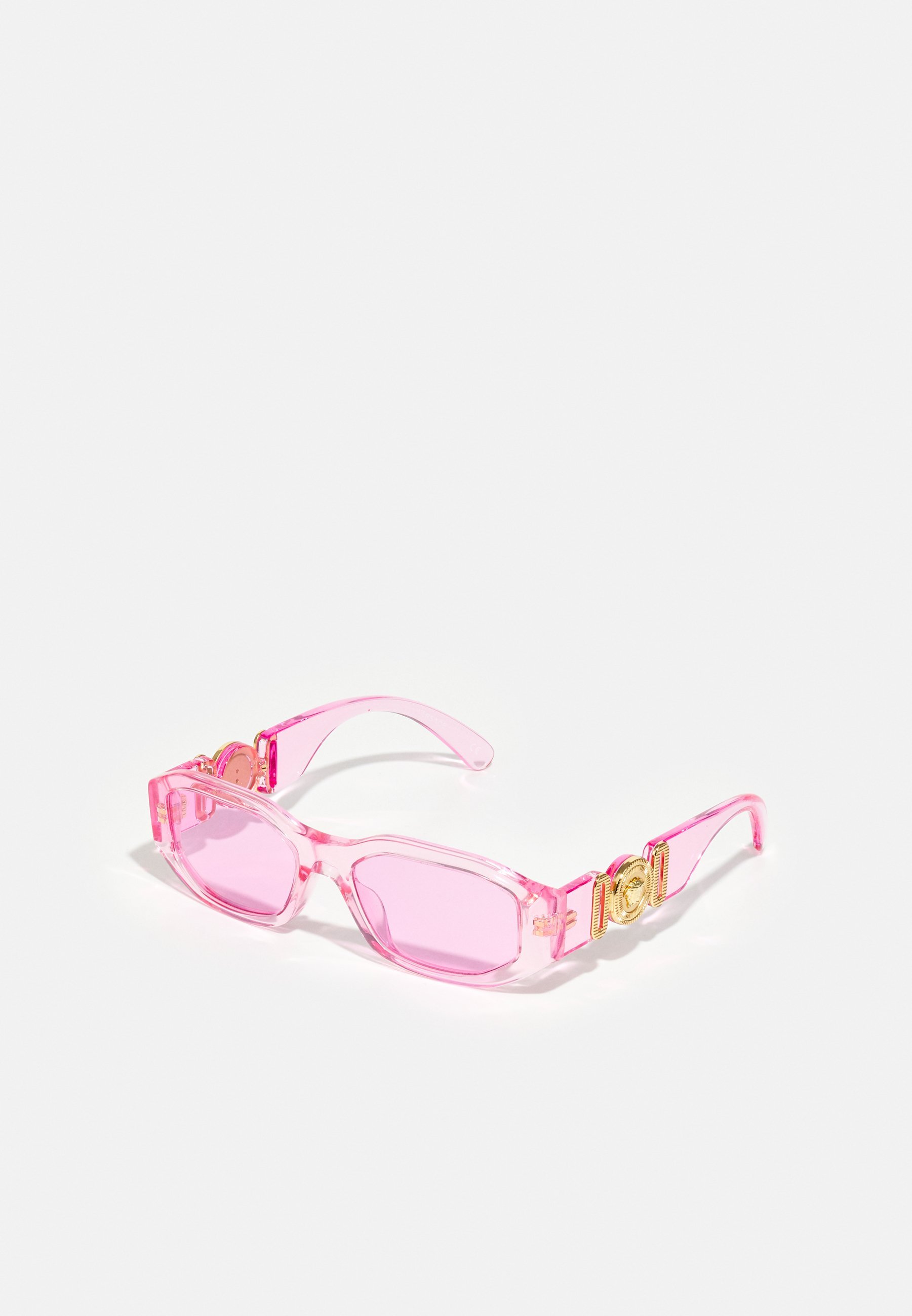 Versace 7-10 YEAR UNISEX - Päikeseprillid - läbipaistev roosa
