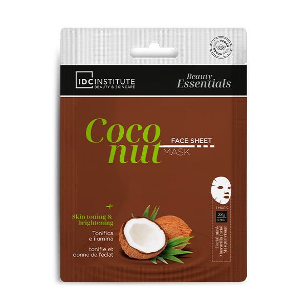 Mască facială cu nucă de cocos | 1 unitate