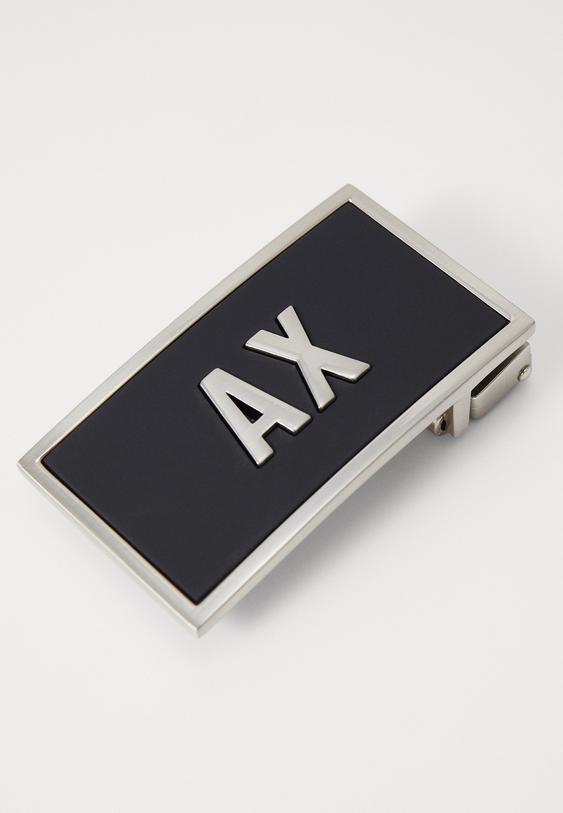 Armani Exchange MODERIEM UNISEX - Riem - zwart/marineblauw