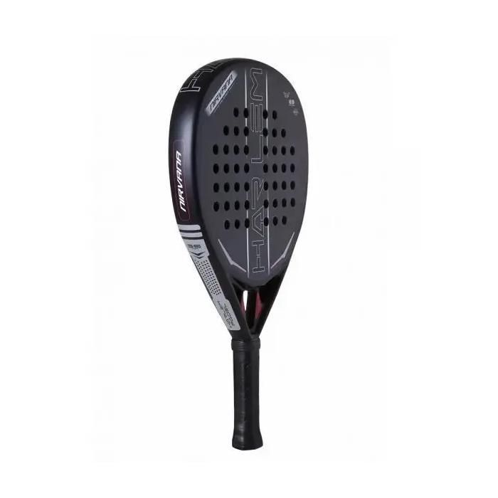 Padel racket - Harlem Nirvana 12K - 12K Carbon - Ultrasoft EVA core - Large sweet spot