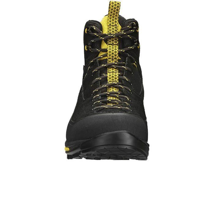 Botas de caminhada Garmont Vetta Tech GTX - preto/amarelo - tamanho 41,5