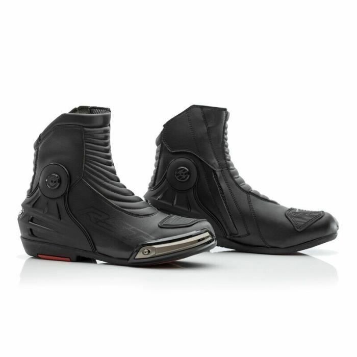 Botas de moto cortas impermeables RST Tractech Evo III CE - Negras - Talla 43