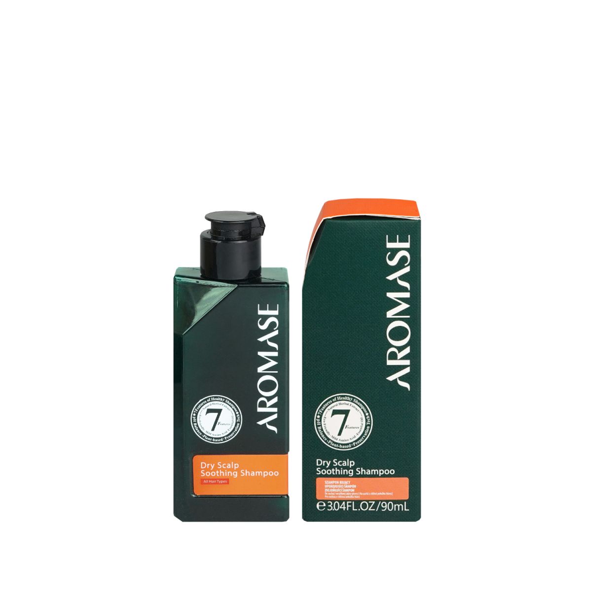 Aromase Netezire Scalp Uscat
