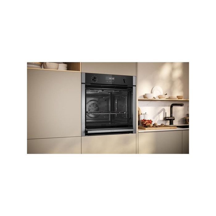 Forno pirolitico da incasso NEFF B5ACH7AN3F, N 50, Slide and Hide®, CircoTherm