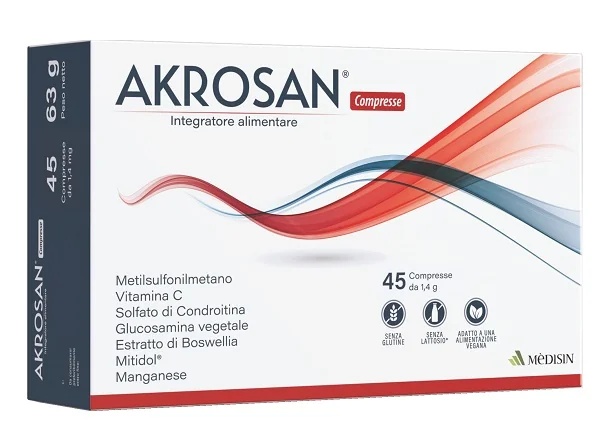 Akrosan Compr 45