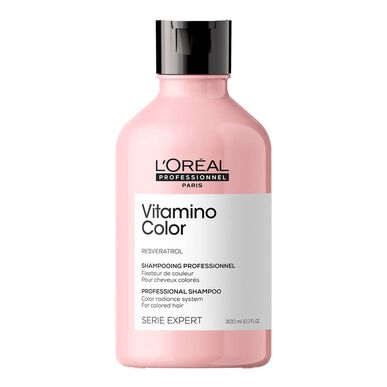 L'Oréal Professionnel Serie Expert Vitamino Color Shampoo Fargebeskyttende sjampo for farget hår 300 ml
