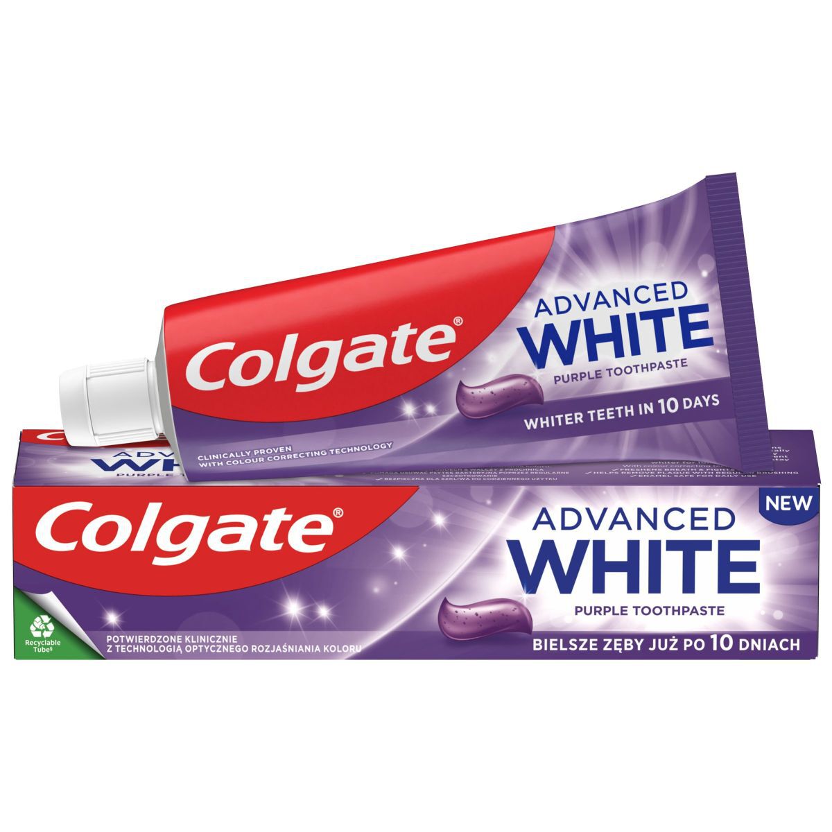 Colgate Advanced Bianco Viola