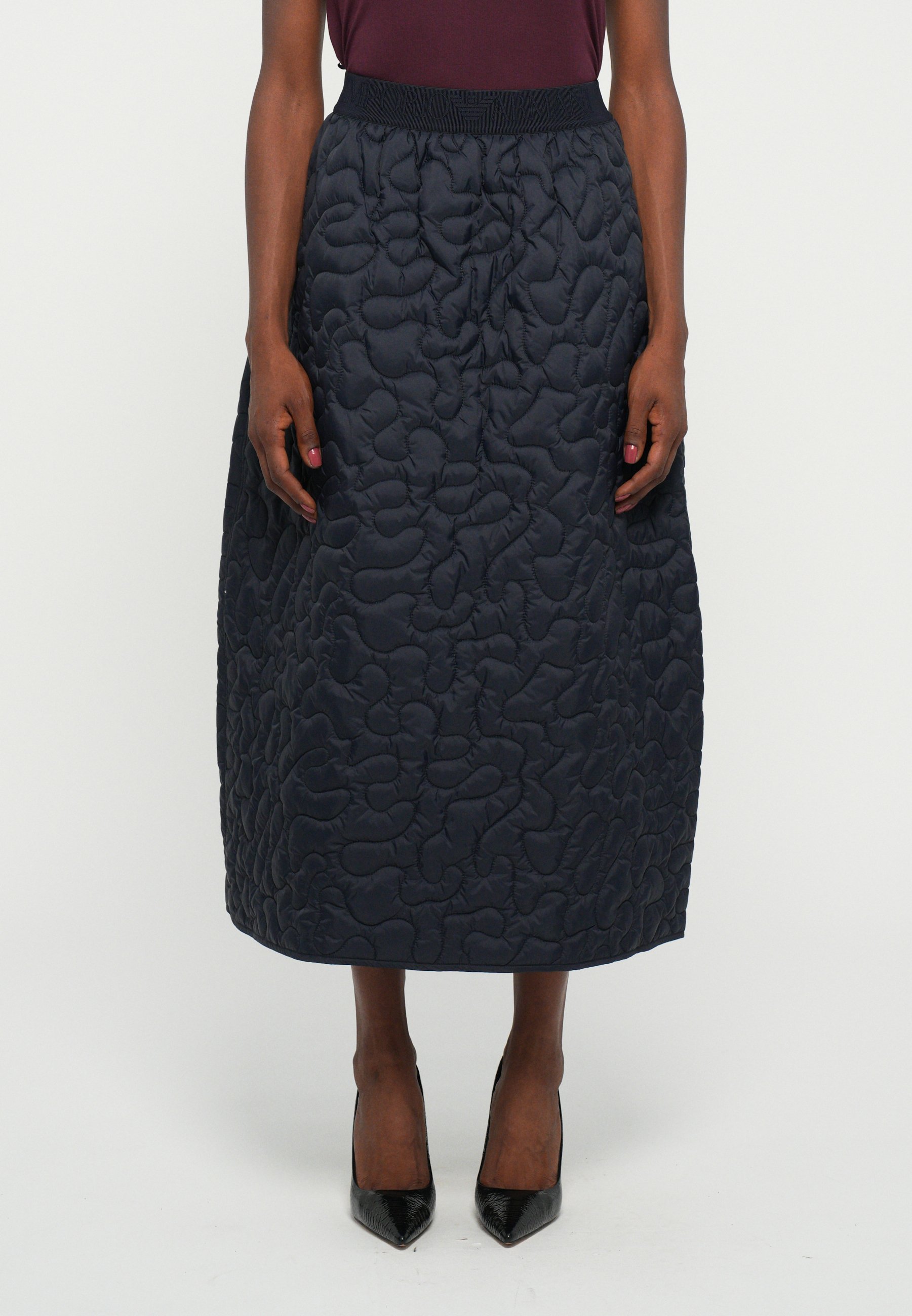 Emporio Armani rok - A-lijn rok - Sky Captain