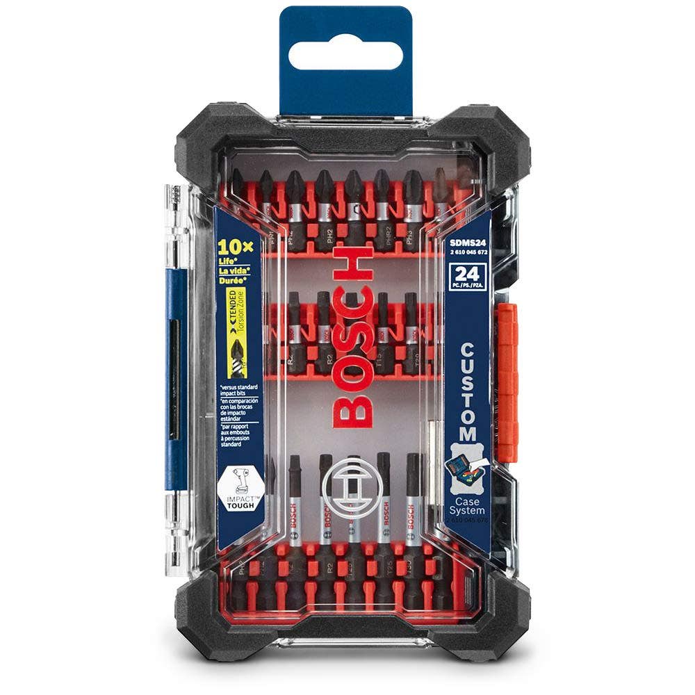 BOSCH Schlagschrauber-Bit-Set – IMPACT TOUGH – 24-teilig