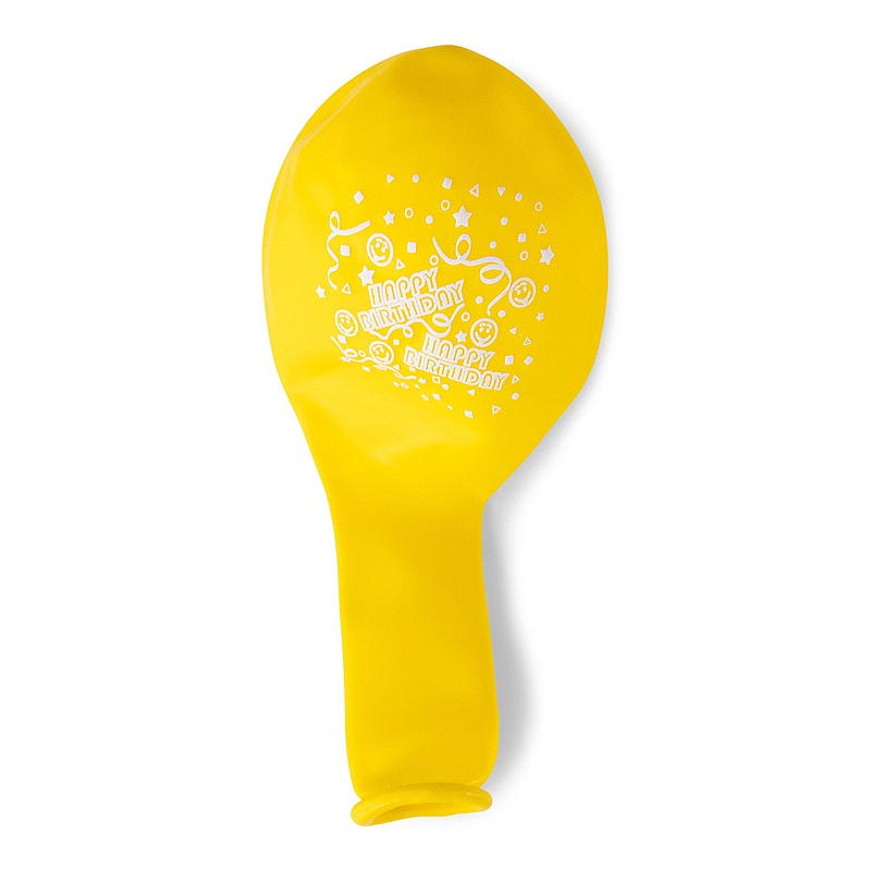 Giform ballonger 30 cm 8 stk. Gratulerer med dagen