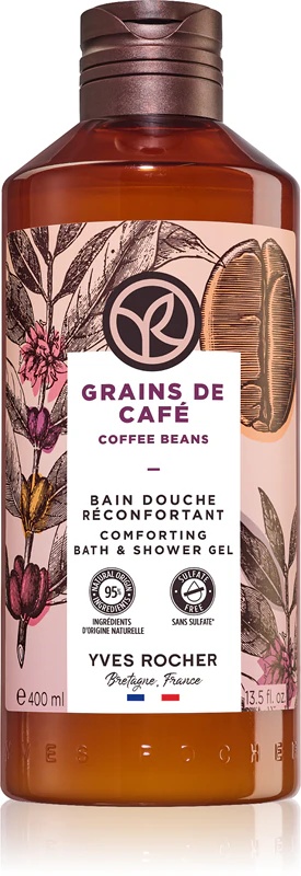 Yves Rocher Bain de Nature rūpestinga dušo želė