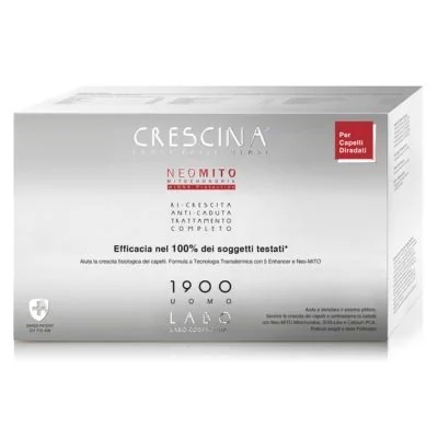 CRESCINA Crescina Super Formula 1900 Heren 20 flessen