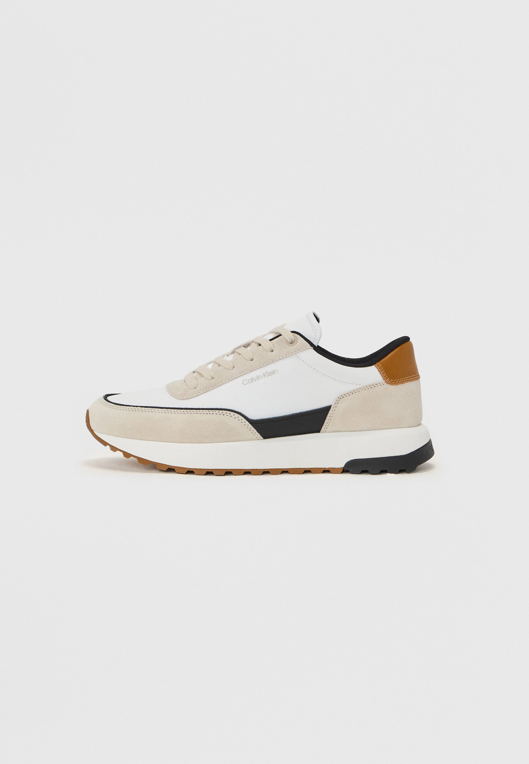 Calvin Klein Trainers - kamienny beż/biel/suszony oregano