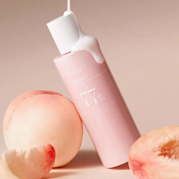 ANUA Peach 77% niacin ápoló tej 150ml