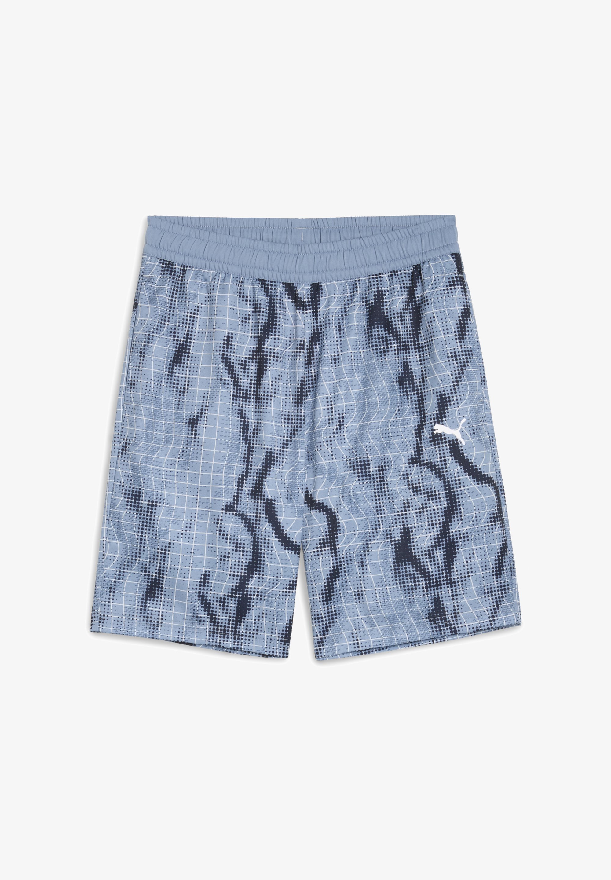 Puma TAD ESS AOP - Sportshorts - koelblauw