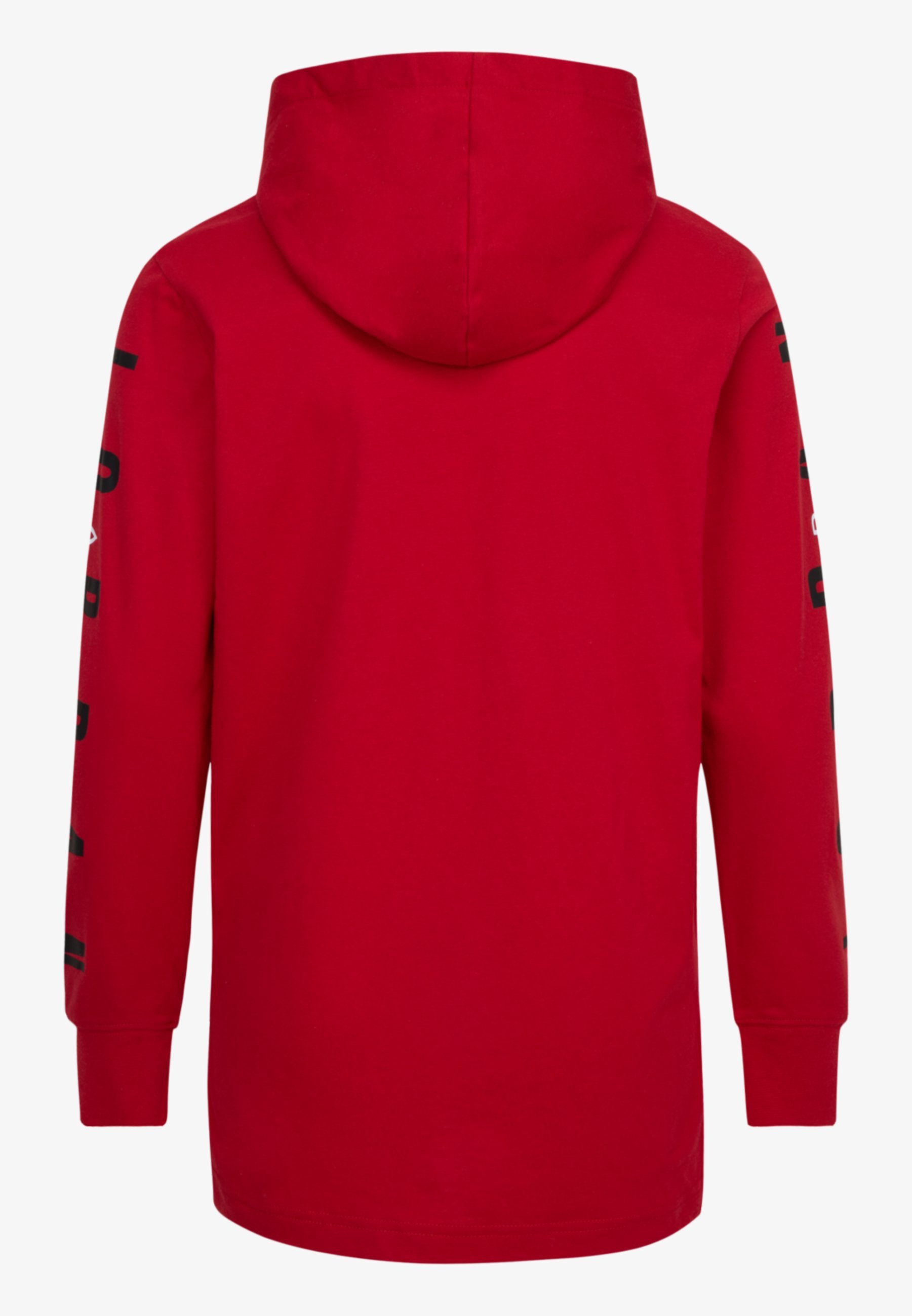 T-shirt à capuche Jordan - Haut à manches longues - Rouge sport