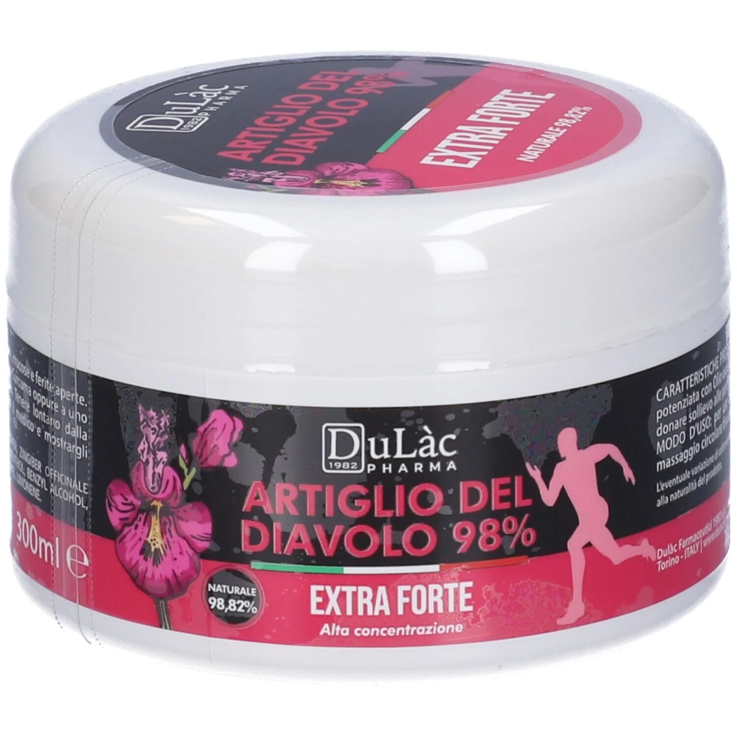 Gel DULAC Claw Diav 98% 300 ml
