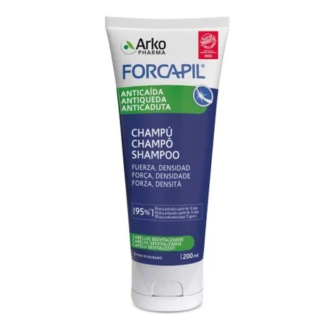 FORCAPIL Shampoo antiqueda Forcapil 200 ml Saúde capilar