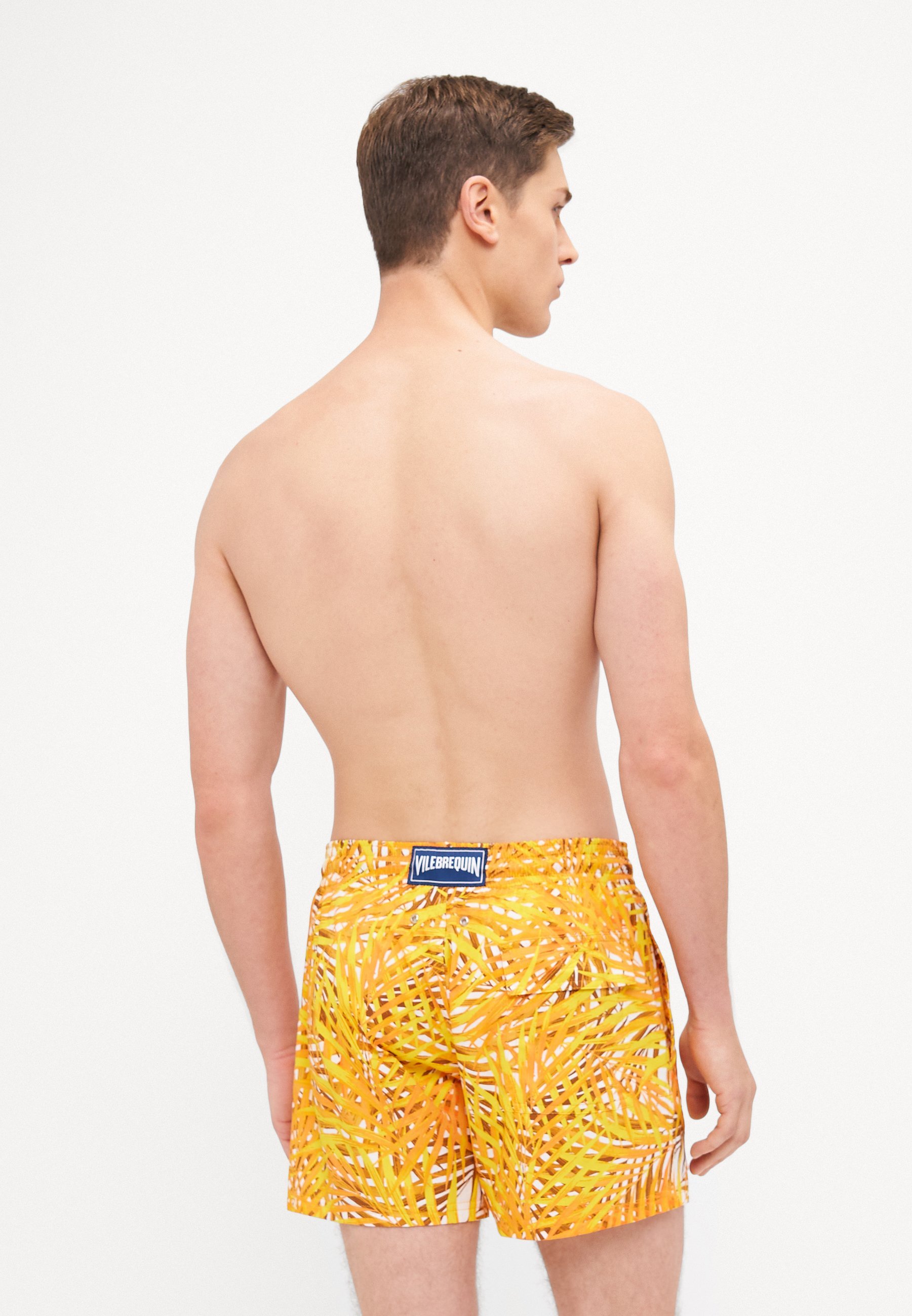 Vilebrequin MOORISE - Short de bain - mangue