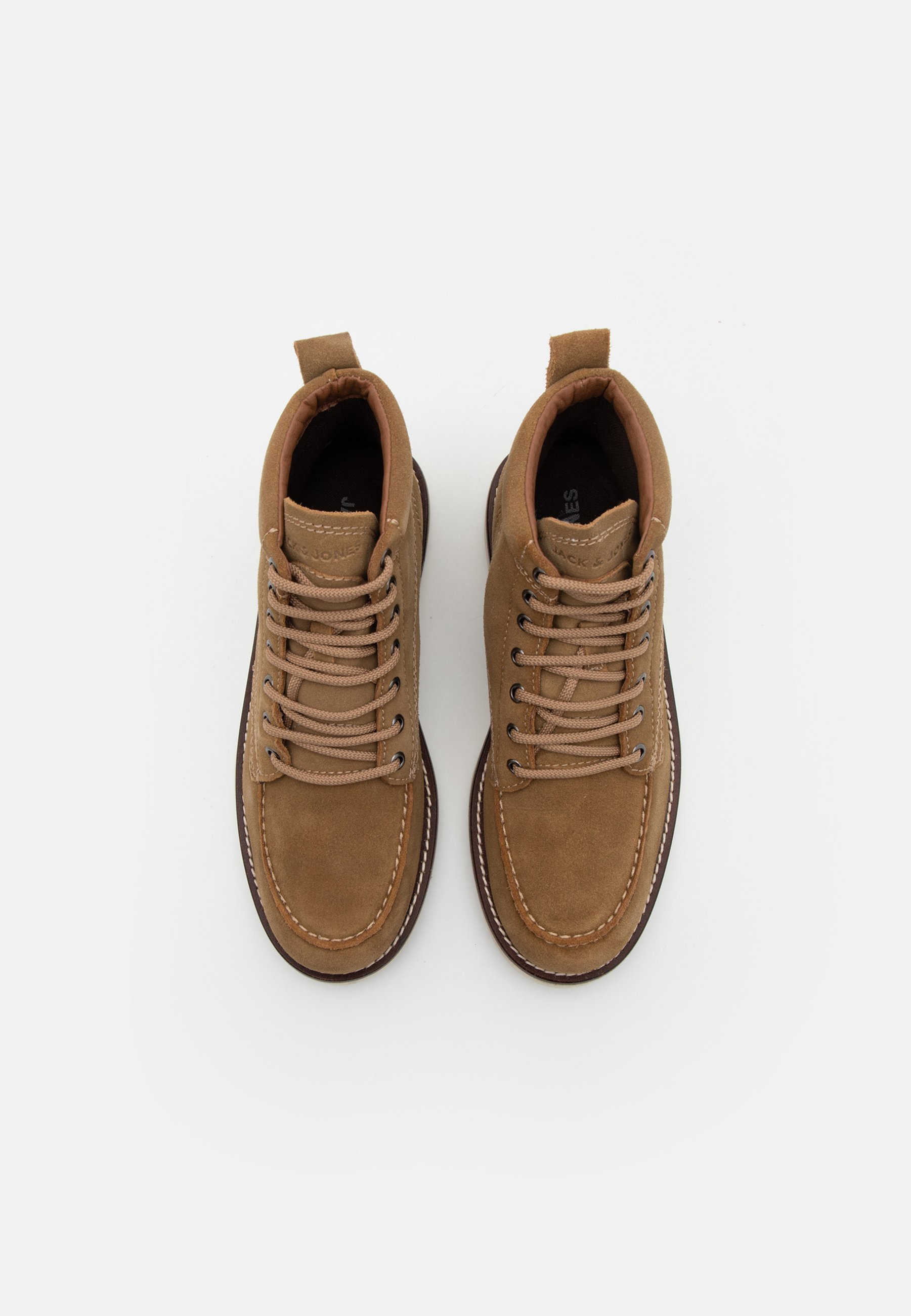 Jack & Jones JFWTORONTO BOOT - Šněrovací kotníkové boty - black