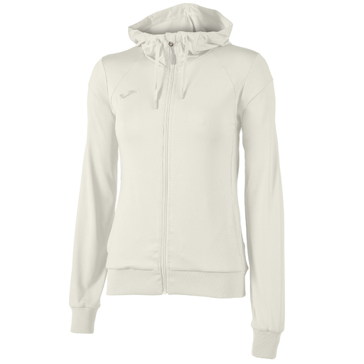 Sudadera Con Capucha Joma Sculpture Blanco