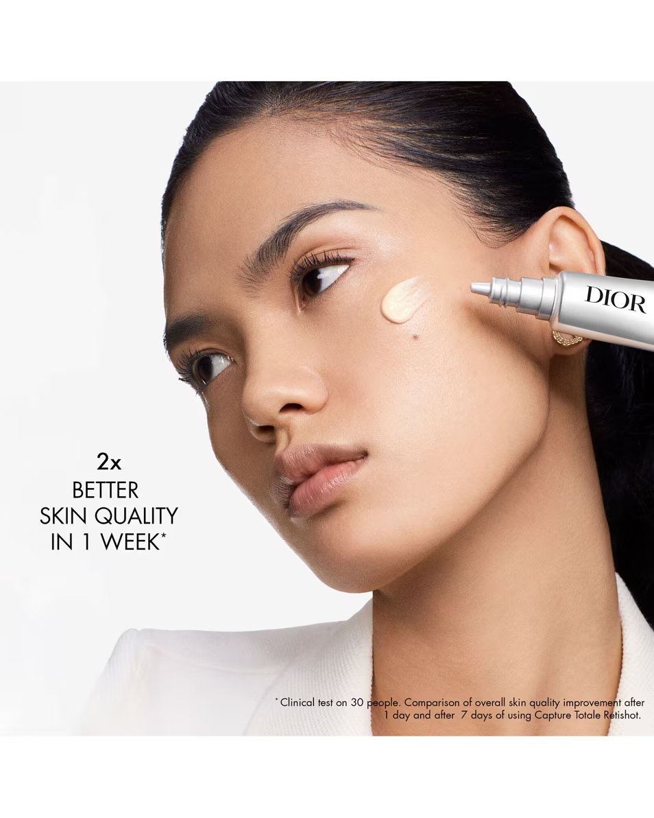 DIOR Capture Totale Retishot - Ορός Νύχτας με Συμπύκνωμα Ρετινόλης - Συμπύκνωμα Νύχτας με ρετινόλη - ανανέωση της ποιότητας της επιδερμίδας
