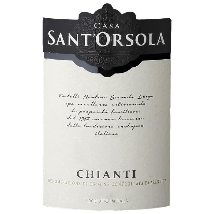 Sant'Orsola 2022 Chianti - Rode wijn uit Italië