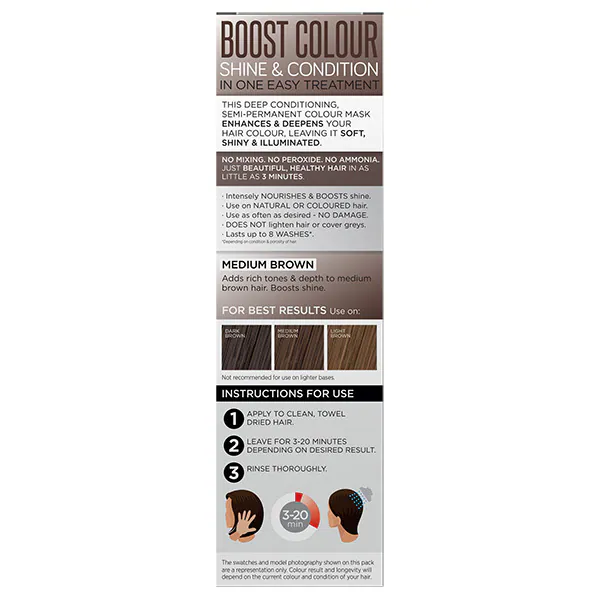 Knight & Wilson Colour-Freedom Gloss Pro középbarna lakk