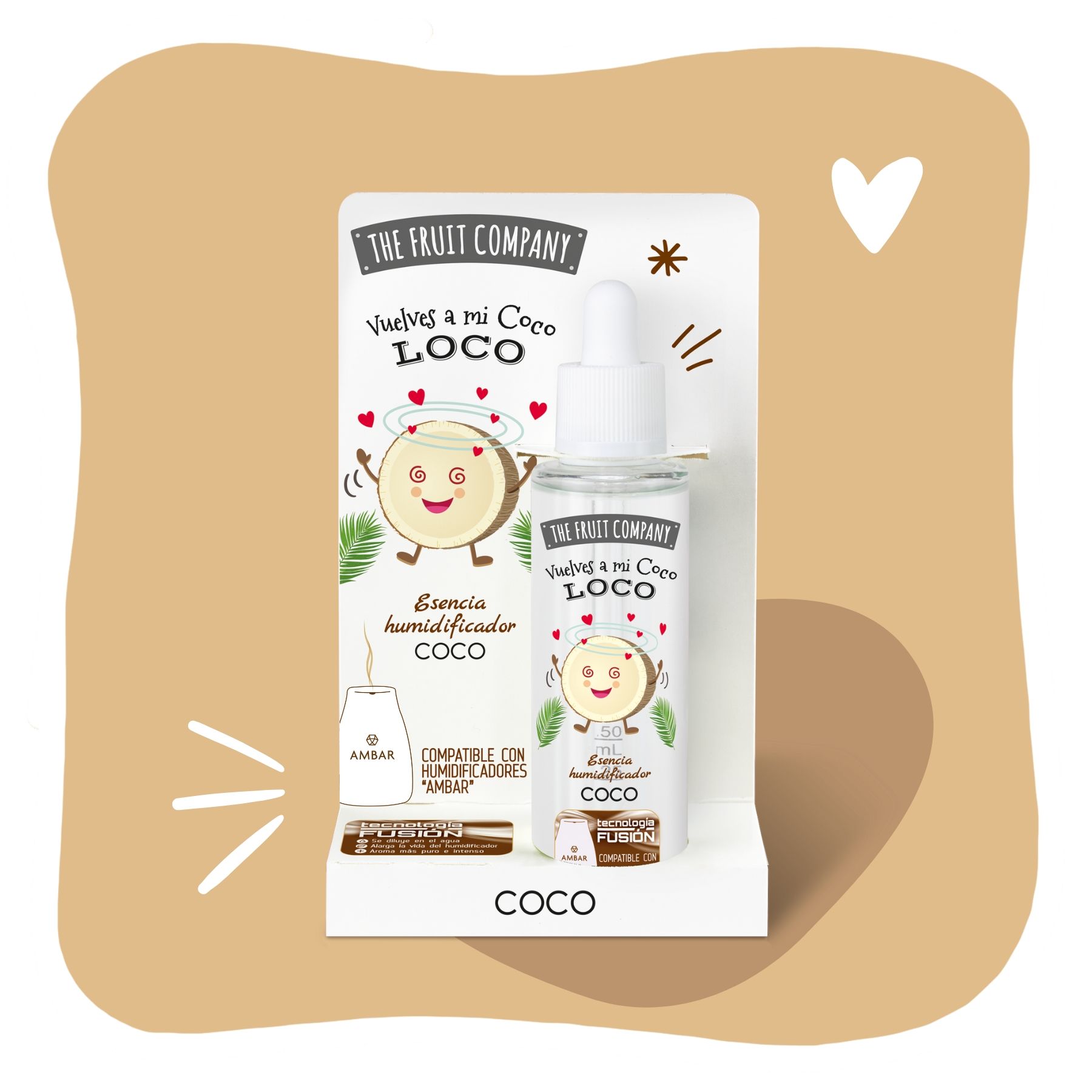 Овлаживач ваздуха Essence Fusion Coconut Освеживачи ваздуха и свеће