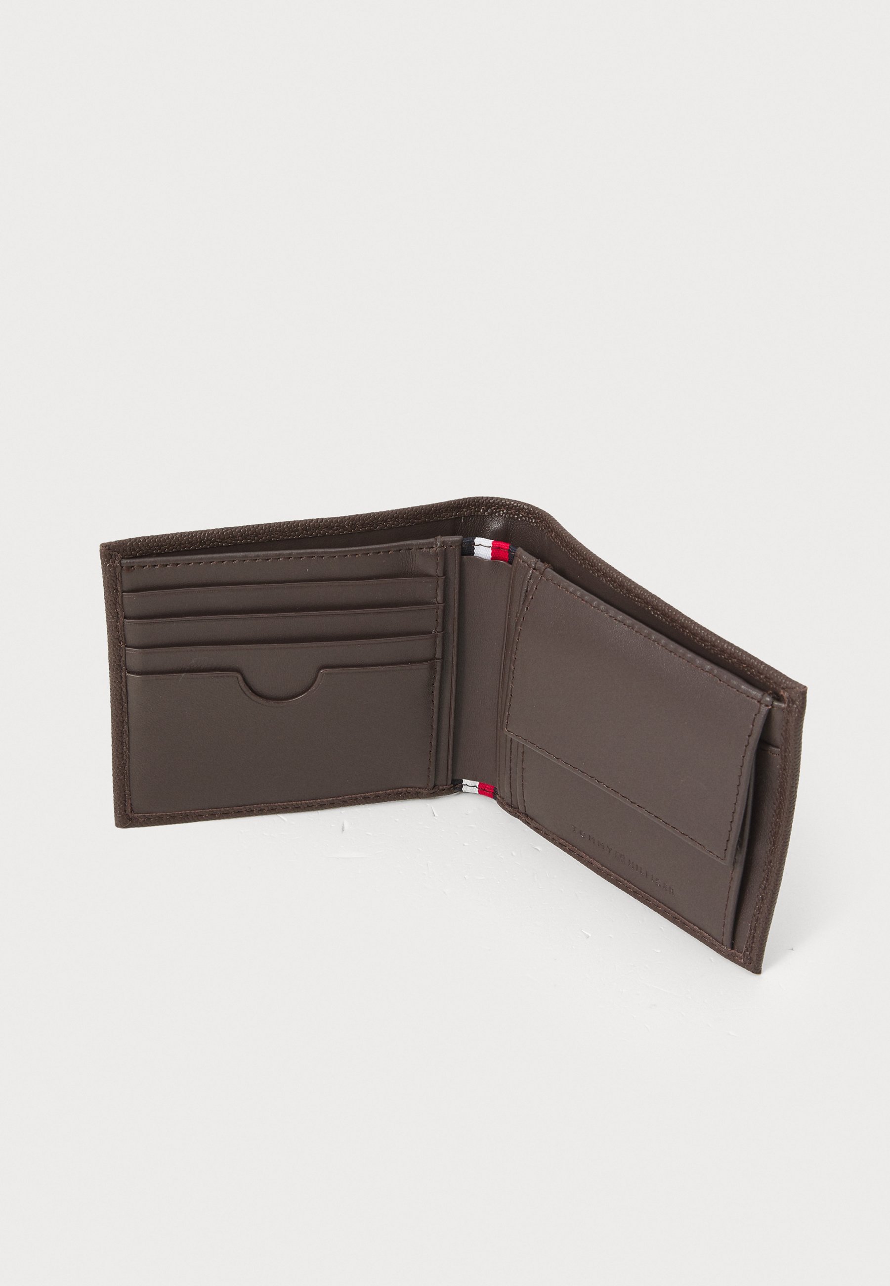 Tommy Hilfiger FLAG AND COIN - Portfel - ziarno kawy