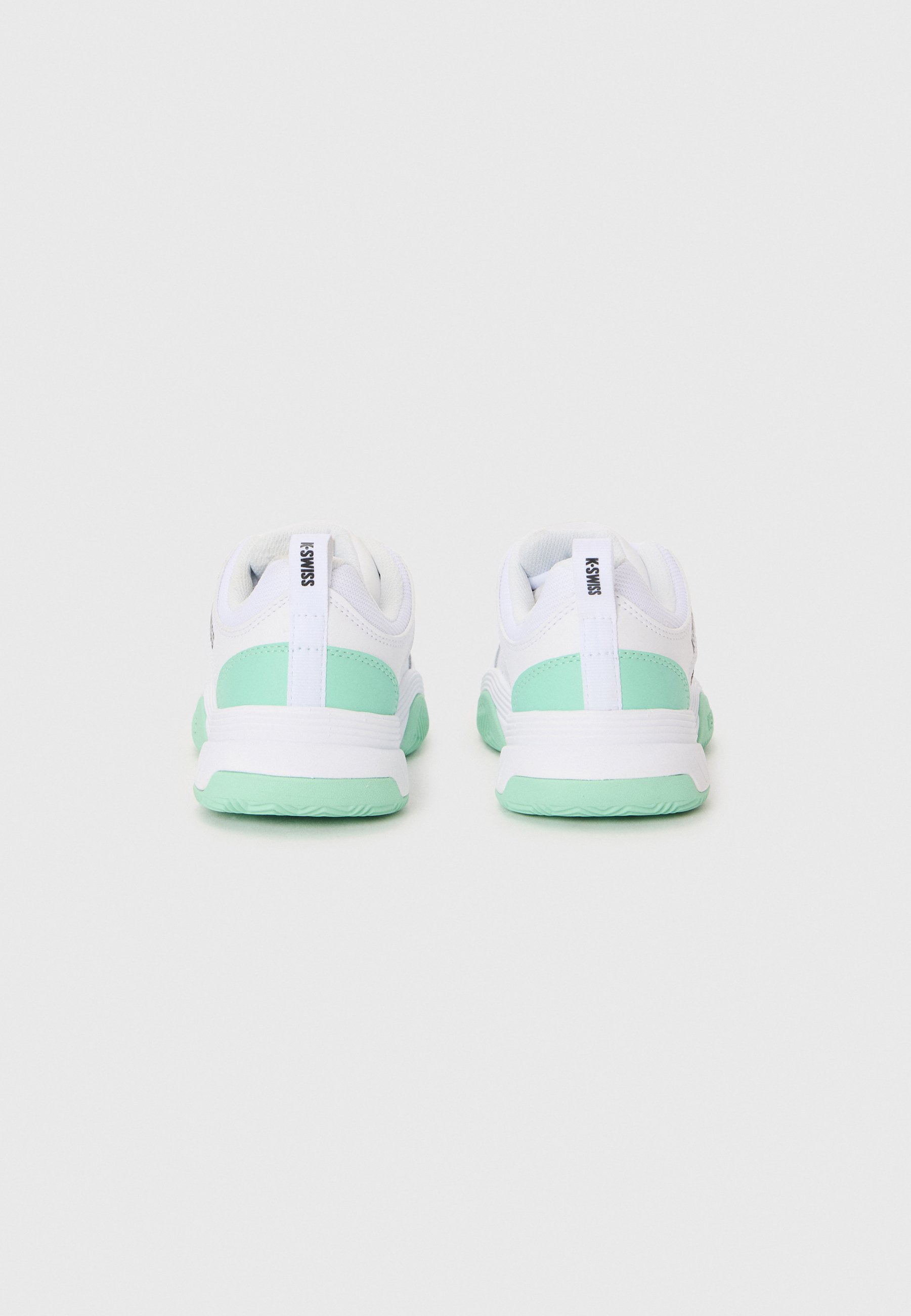 K-SWISS COURT EXPRESS 2 - Tênis para quadra de saibro - branco neon/menta