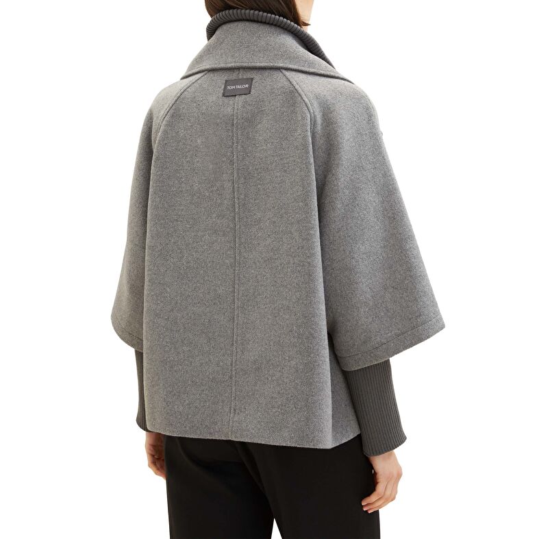 Cappotto grigio da donna